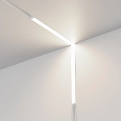 Трековый светильник Базис угловой / Basis Angle Exility 4000K 24Вт 120°, TR102-24W4K-W. TM Maytoni