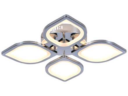 Потолочный светильник Escada 10223/4 LED*80W Chrome