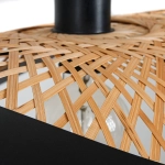 Подвесной светильник Arte Lamp WOODSTOCK A7059SP-1BK, 1хE27