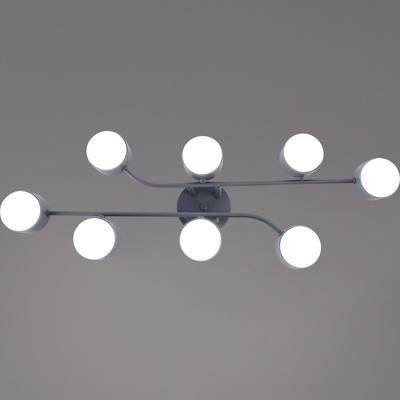 03722-0.3-08 GREY GX53 светильник потолочный