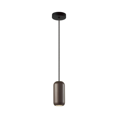 5060/1D PENDANT ODL24 377 коричн./черный/металл Подвес GU10 LED 4W COCOON