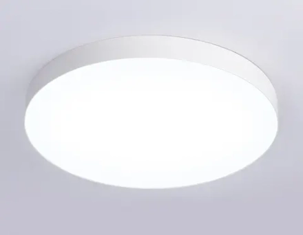 Светильник светодиодный потолочный FV5536 WH белый LED 90W 4200K D600*58 (Без ПДУ)