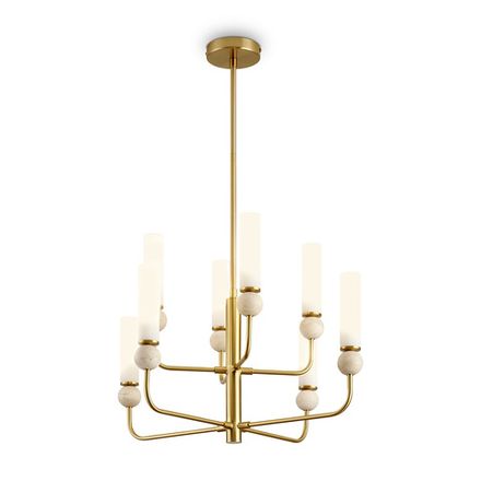 Потолочный светильник Sunspot FR5482CL-08BS, G9х8. TM Maytoni