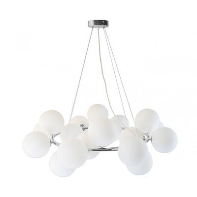 07508-20,02 Люстра Сида хром d86 h120 E14 20*10W