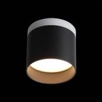 ST102.402.12 Светильник потолочный Черный LED 1*12W 3000K 936Lm Ra&gt;80 120° IP20 D100xH90 170-240V
