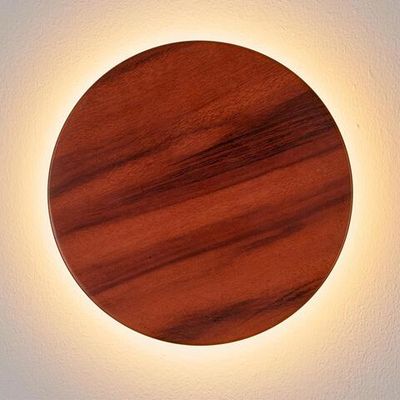 7108/15WL NATURE ODL26 659 светильник окраш. под дерево/металл IP54 LED 12W 375Лм 3000K 220-240V LIANA