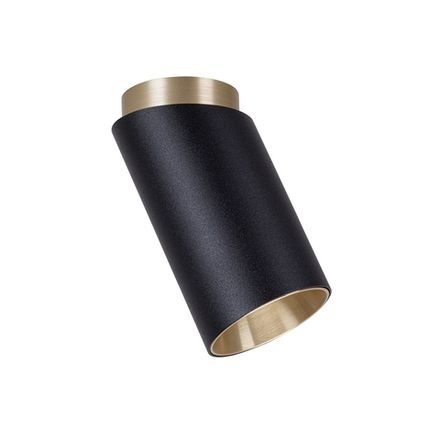 Точечный накладной светильник Arte Lamp CONE A5360PL-1BK, GU10