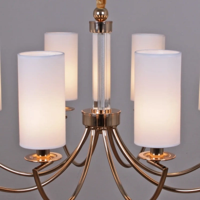 IL2358-8POR-39 GD светильник потолочный ILLUMICO, E14х8