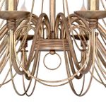 Подвесная люстра Chateau 2163-12P, 12*E14*40W. ТМ F-Promo