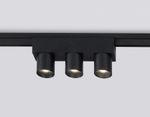 Светильник светодиодный трековый для шинопровода Magnetic Ultra Slim GV1504/3 BK черный IP20 6W 4200K 48V 24° 122*26*55