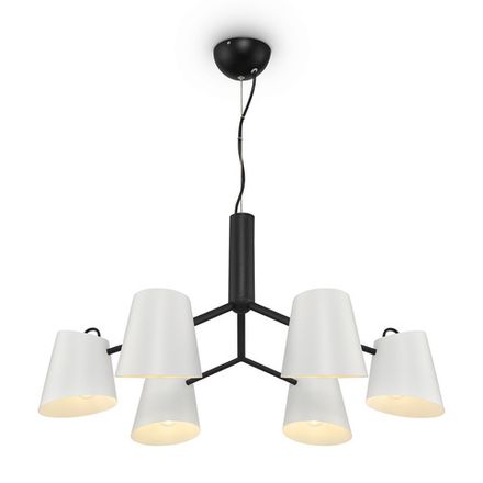 Подвесной светильник Nordic FR5127PL-06B, E14х6. TM Maytoni
