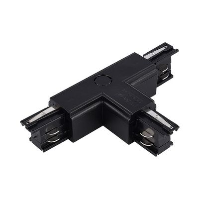 ST030.409.16L2 Т-образный токоподвод левый 2 для трехфазного шинопровода ST-Luce Черный