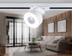 Светильник светодиодный трековый GL6861 WH белый LED 10W 4200K D75*80