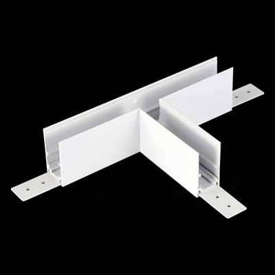 ST007.579.00 Коннектор T-образный для подвесного / накладного магнитного  шинопровода ST-Luce Белый