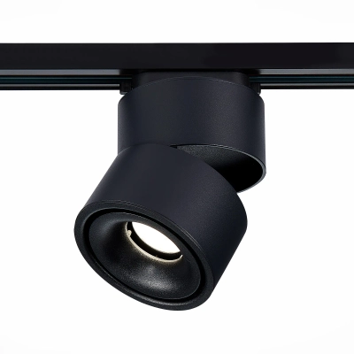 ST652.446.12 Св-к трек. Черный LED 1*12W 4000K 1 000Lm Ra>90 36° IP20 D100xH136 170-240VV