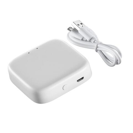 359457 GATE NT24 113 белый Интеллектуальный Bluetooth-шлюз Tuya Smart Life для умного дома 2,4ГГц IP20 EASY