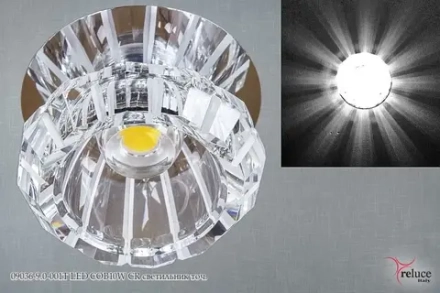 09036-9.0-001T LED COB10W CR светильник точечный Reluce, LED
