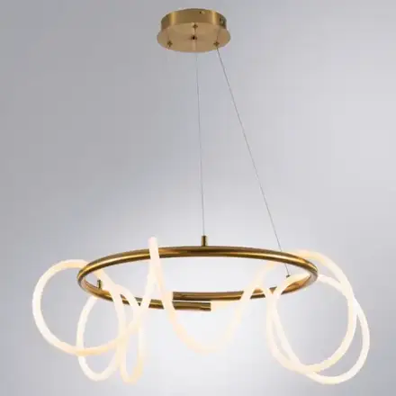 Подвесная люстра Arte Lamp KLIMT A2850LM-75PB, 1хLED