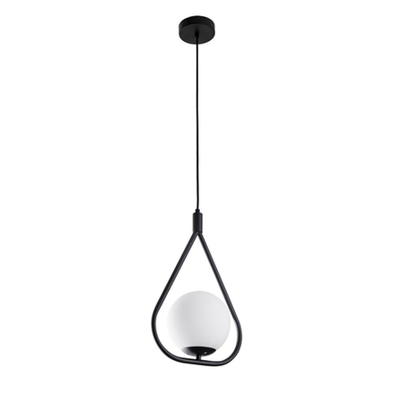 Подвесной светильник Arte Lamp MATISSE A7764SP-1BK, 1хE14