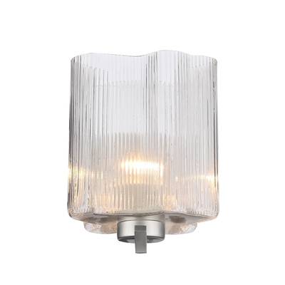 SL117.101.01 Бра ST-Luce Серебристый/Прозрачный E27 1*60W