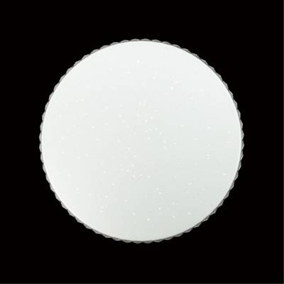 2077/DL PALE SN 142 Светильник пластик/белый/прозрачный LED 48Вт 3000-6300K D390 IP43 пульт ДУ DINA