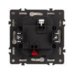 Механизм выключателя одноклавишный непроходной SWT-NOBE-MK01-SFPL-GD (230V, 10A) (Arlight, -)