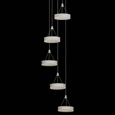 Citilux Дуэт CL719050 LED Подвесной светильник Белый