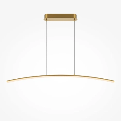 Подвесной светильник Изгиб / Curve 2600-3500К 15Вт, MOD243PL-L18BSK. TM Maytoni