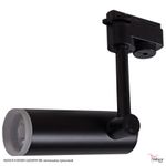 06232-9.3-001RN LED10W BK светильник трековый