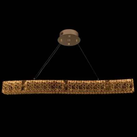 Люстра подвесная Ravissement Gold FL1057-11P, LED