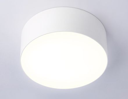 Светильник светодиодный потолочный FV5511 WH белый LED 15W 3000K D120*58 (Без ПДУ)