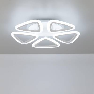 Citilux Мальта Смарт CL234A150E RGB Умная люстра Белая