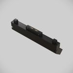 Трековый светильник Basis S35 3000K 20Вт 120°, TR013-2-20W3K-B. TM Maytoni