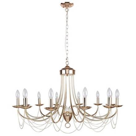 Подвесная люстра Plini 2591-12P, 12*E14*40W. ТМ F-Promo