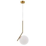 Подвесной светильник Arte Lamp BOLLA-UNICA A1923SP-1AB, 1хE27