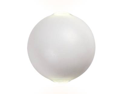 Настенный светодиодный светильник FW130 WH/S белый/песок LED 3000K 10W D100*100