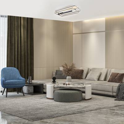 Потолочный светильник Escada 10250/2 LED*205W Black/White marble