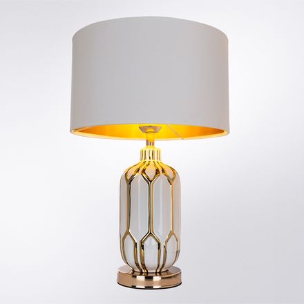 Декоративная настольная лампа Arte Lamp REVATI A4016LT-1WH, 1хE27