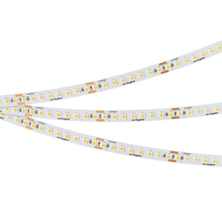 Лента UL-A176-8mm 24V Warm2700 (15 W/m, IP20, 5m) (Arlight, 7 лет)