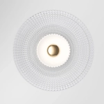 Подвесной светильник с акриловыми и стеклянными плафонами 40028/1 LED белый, LED