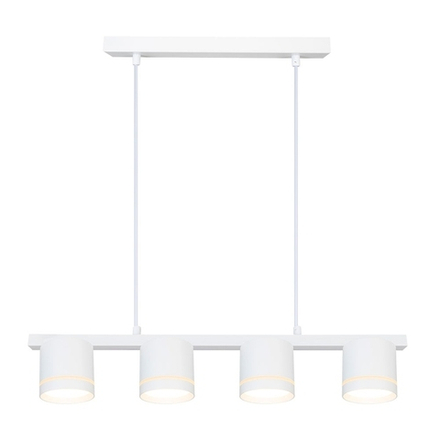 Подвесная люстра Arte Lamp LEGACY A8024SP-4WH, 4хGX53