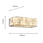 Настенный светильник Chapiteau 4205-1W. ТМ Favourite