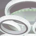 06333-0.3-4+4A WH (RGB) светильник потолочный Reluce, LED