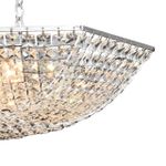 8377/5 NEOCLASSI LN хром/прозрачный, металл/хрусталь Люстра подвесная E27 5*60W 220V AMALIA