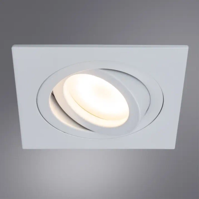 Точечный встраиваемый светильник Arte Lamp TARF A2168PL-1WH, 1хGU10