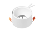 Встраиваемый точечный светильник TN145 WH/S белый/песок GU5.3 D96*56