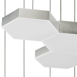 750222 Люстра подвесная FAVO LED-60W 2880LM Silver 3000K Lightstar