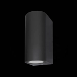 SL9001.401.02 Светильник уличный настенный ST-Luce Черный/ GU10 2*5W