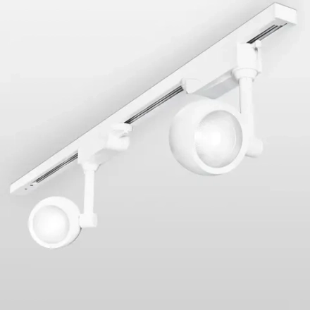 Basic System Трековый светильник 12W 4200K Oriol белый LTB48