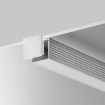 Комплект заглушек (для профиля 35×35) 2 шт., ALM-3535A-S-EC 642033. TM Maytoni